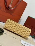 Loro Piana Bag Beige/Green