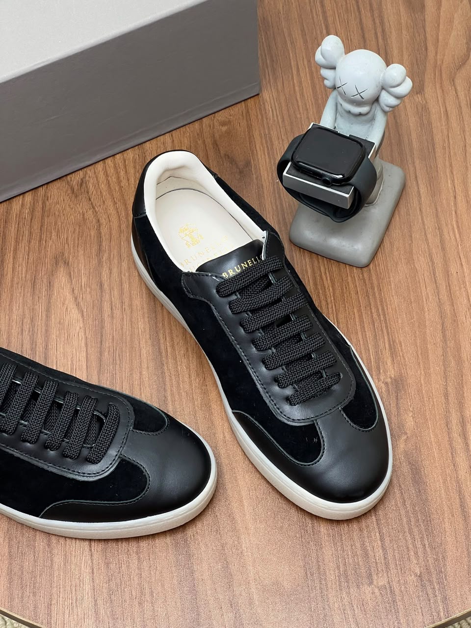 Brunello Cucinelli Sneaker Black/White