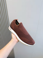 Loro Piana 360 LP Flexy Walk Sneaker Burgundy