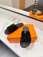 Hermès Izmir Sandal All Black