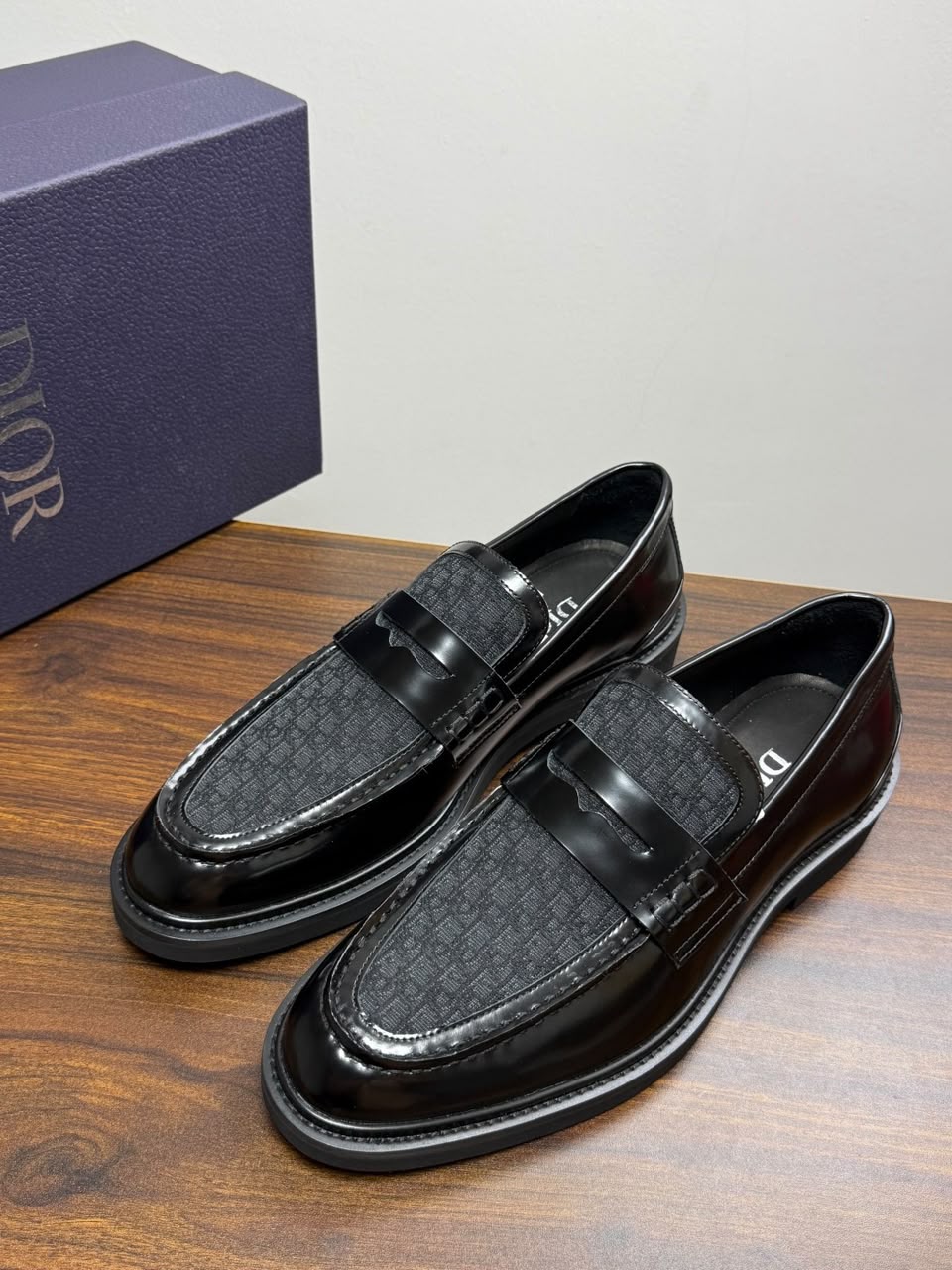 Dior Granville Loafer Black