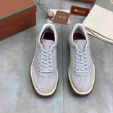 Loro Piana Tennis Walk Sneaker Grey .