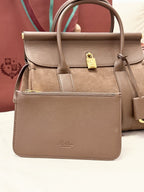 Loro Piana Loom L25 Tote Bag Brown