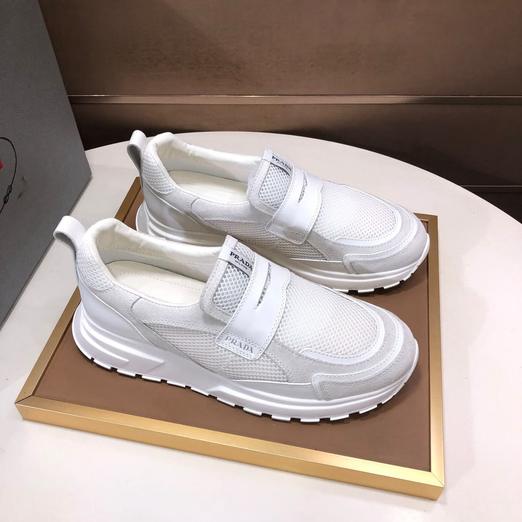 Prada Cloudbust Sneaker White .