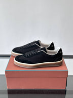 Loro Piana Tennis Walk Sneaker Black .