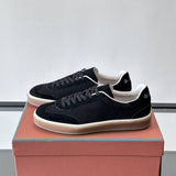 Loro Piana Tennis Walk Sneaker Black .