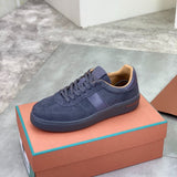 Loro Piana Newport Walk Sneaker All Grey .