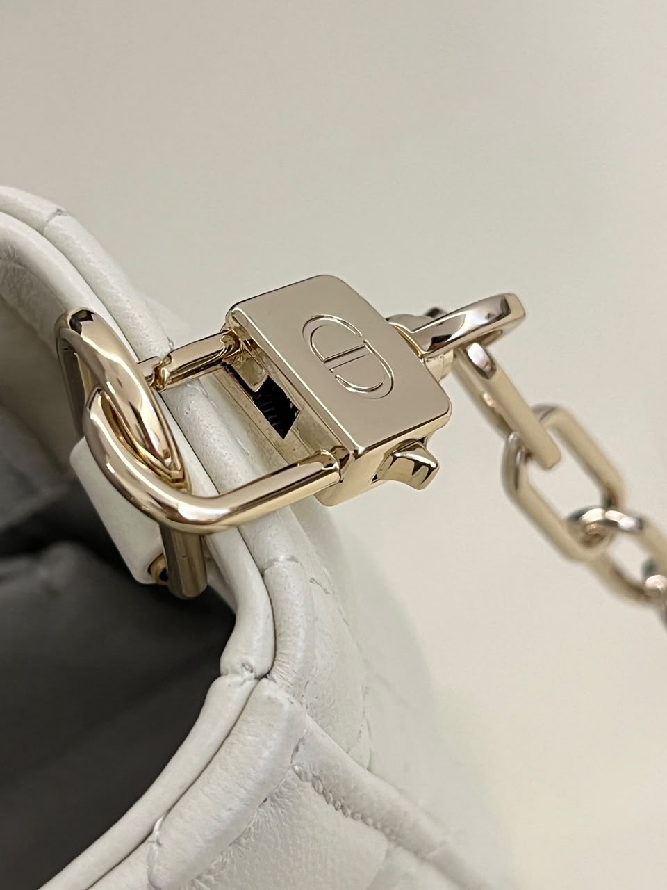 Dior Lady D-Joy Bag Latte .