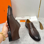 Hermès Lawrence Shoe Brown