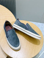 Loro Piana Tennis Walk Sneaker Grey