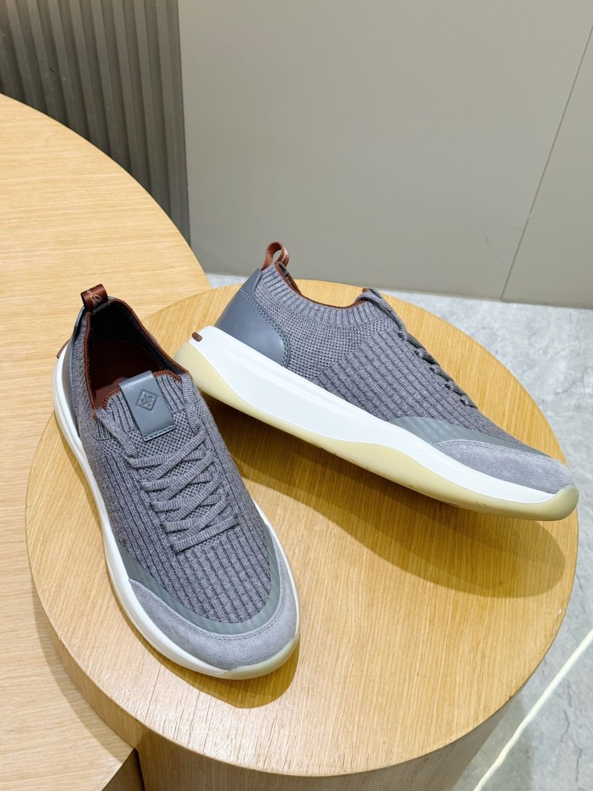 Loro Piana 410 LP Walk Sneaker Grey