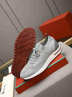 Loro Piana 360 LP Flexy Walk Sneaker Grey .