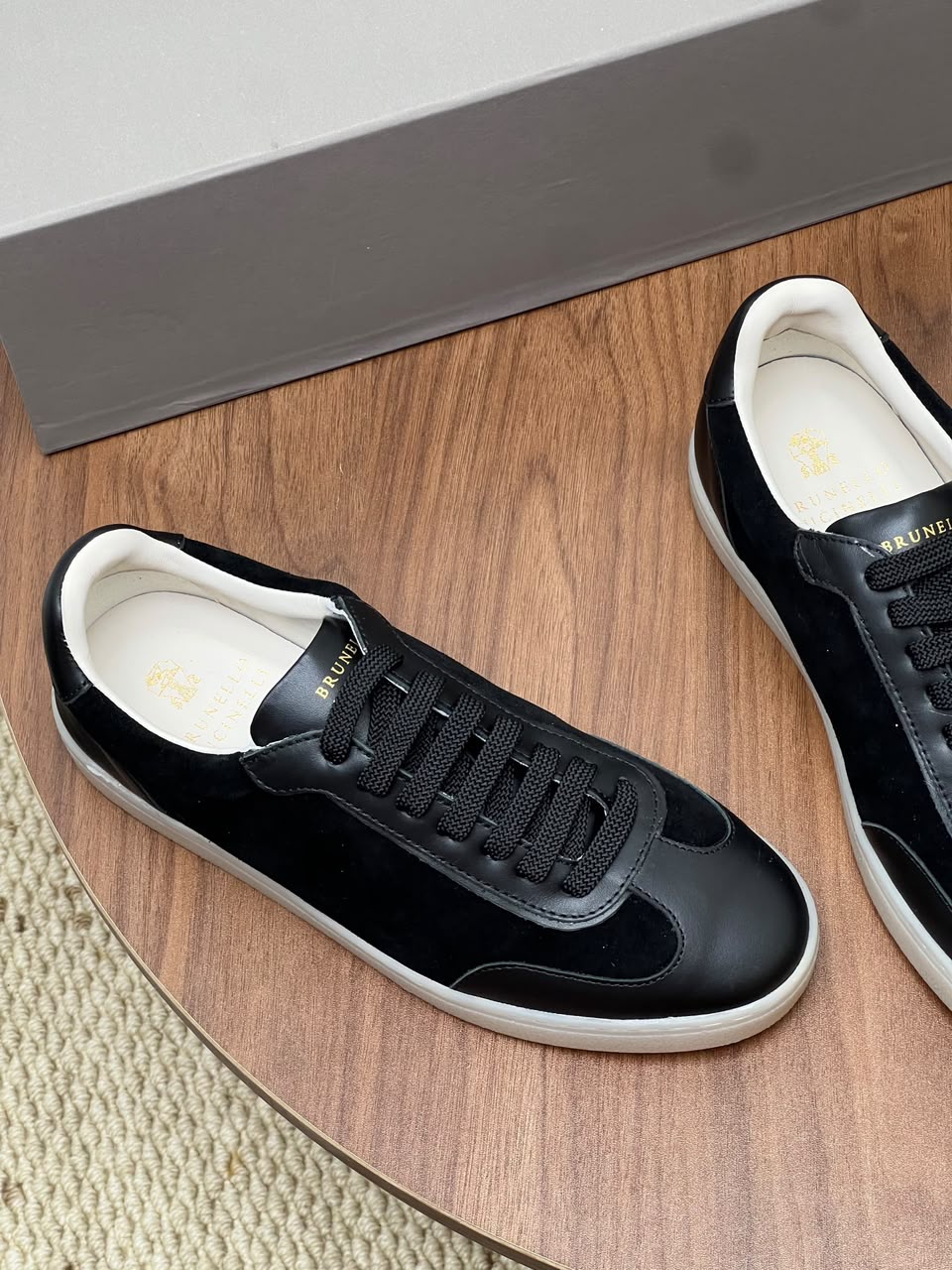 Brunello Cucinelli Sneaker Black/White