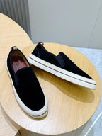 Loro Piana Sneaker Black/White