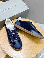 Brunello Cucinelli Sneaker Navy Blue