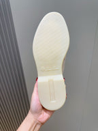 Loro Piana Babouche Walk Mule Pink