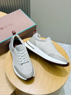 Loro Piana Week End Walk Sneaker Grey