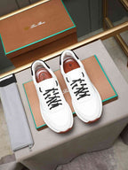 Loro Piana Week End Walk Sneaker White/Black .