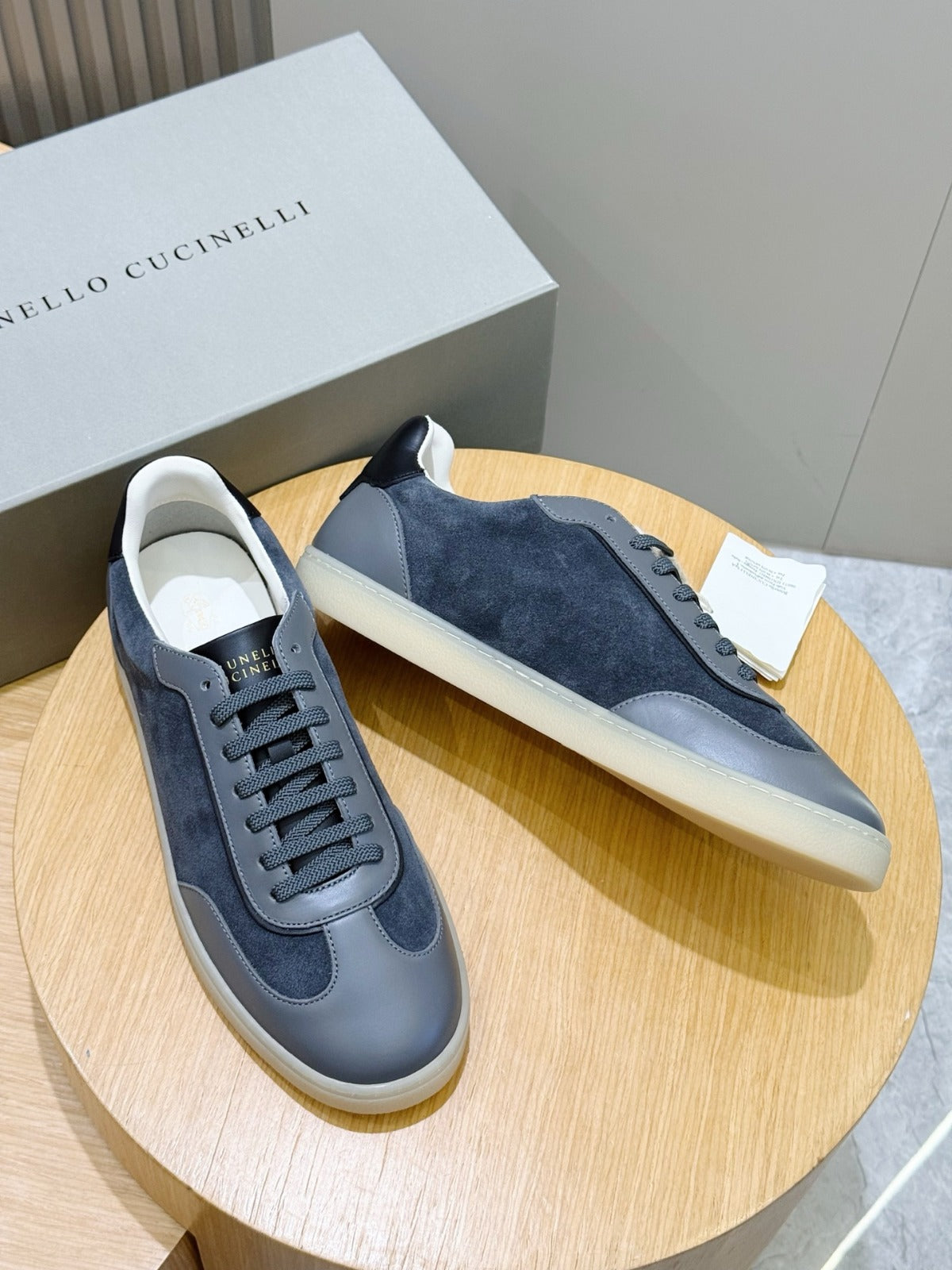 Brunello Cucinelli Sneaker Blue