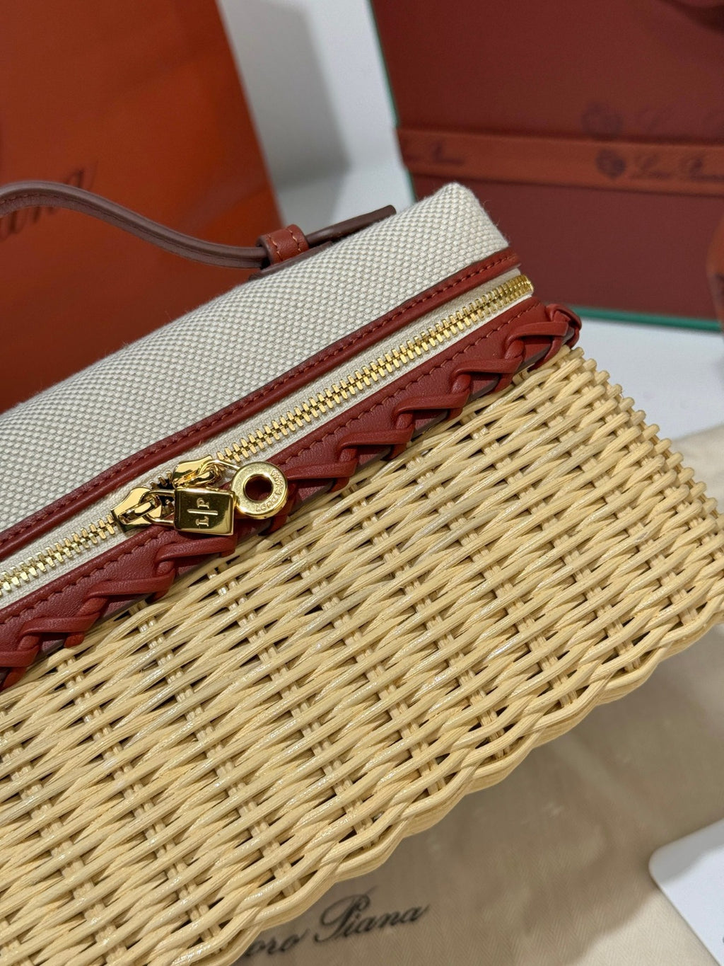 Loro Piana Bag Beige/Brown