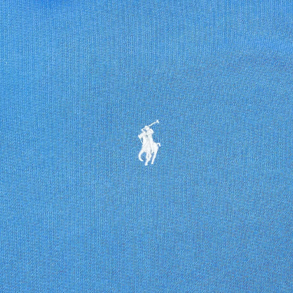 Polo Ralph Lauren Loopback Fleece Quarter-Zip Sweatshirt Light Blue