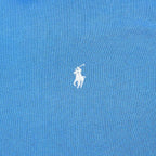 Polo Ralph Lauren Loopback Fleece Quarter-Zip Sweatshirt Light Blue