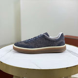 Loro Piana Tennis Walk Sneaker Grey .