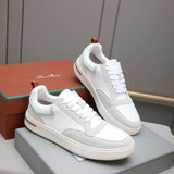 Loro Piana Newport Walk Sneaker White/Grey .