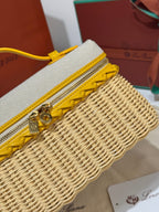 Loro Piana Bag Beige/Yellow