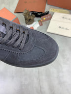 Loro Piana Newport Walk Sneaker All Grey .