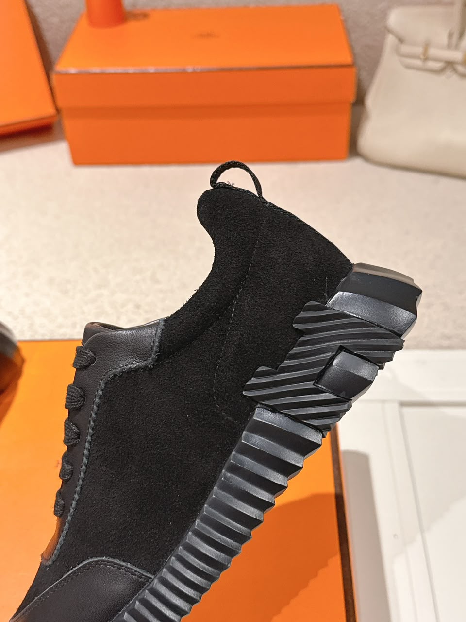 Hermès Bouncing Sneaker All Black