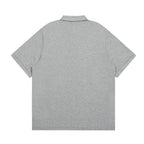 Polo Ralph Lauren Big Pony Mesh Polo Shirt Navy/Grey