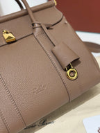 Loro Piana Loom L25 Tote Bag Taupe