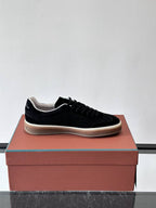 Loro Piana Tennis Walk Sneaker Black .