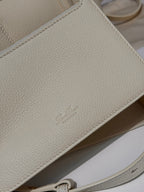 Loro Piana Loom L25 Bag All Ivory