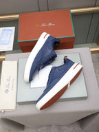 Loro Piana Newport Walk Sneaker Blue .