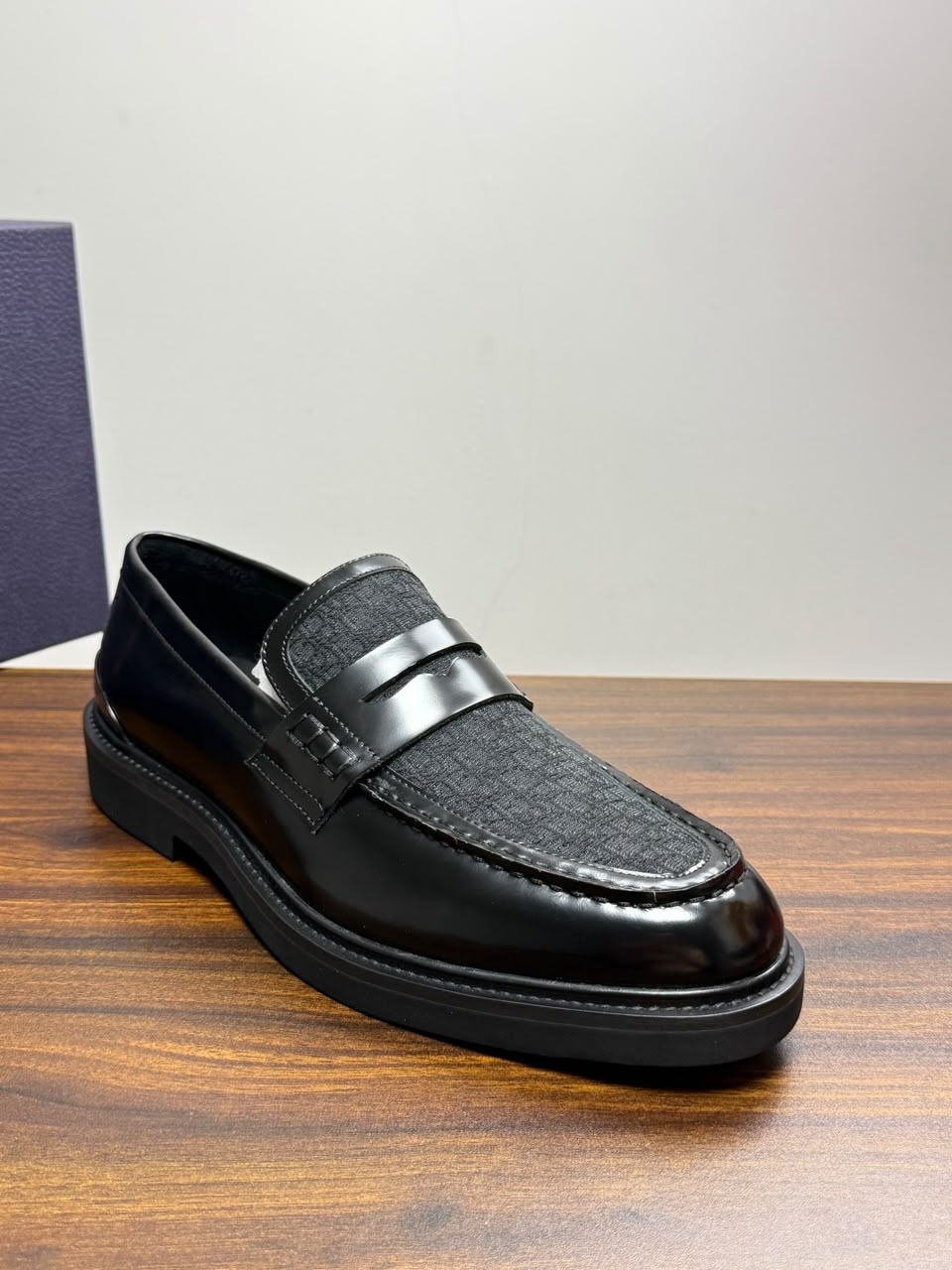 Dior Granville Loafer Black