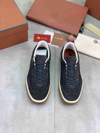 Loro Piana 410 LP Walk Sneaker Black .