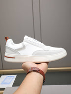 Loro Piana Newport Walk Sneaker White/Grey .