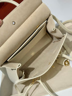 Loro Piana Loom L25 Bag All Ivory
