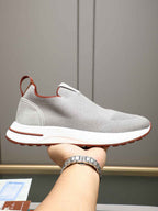 Loro Piana 360 LP Flexy Walk Sneaker Grey/Brown .