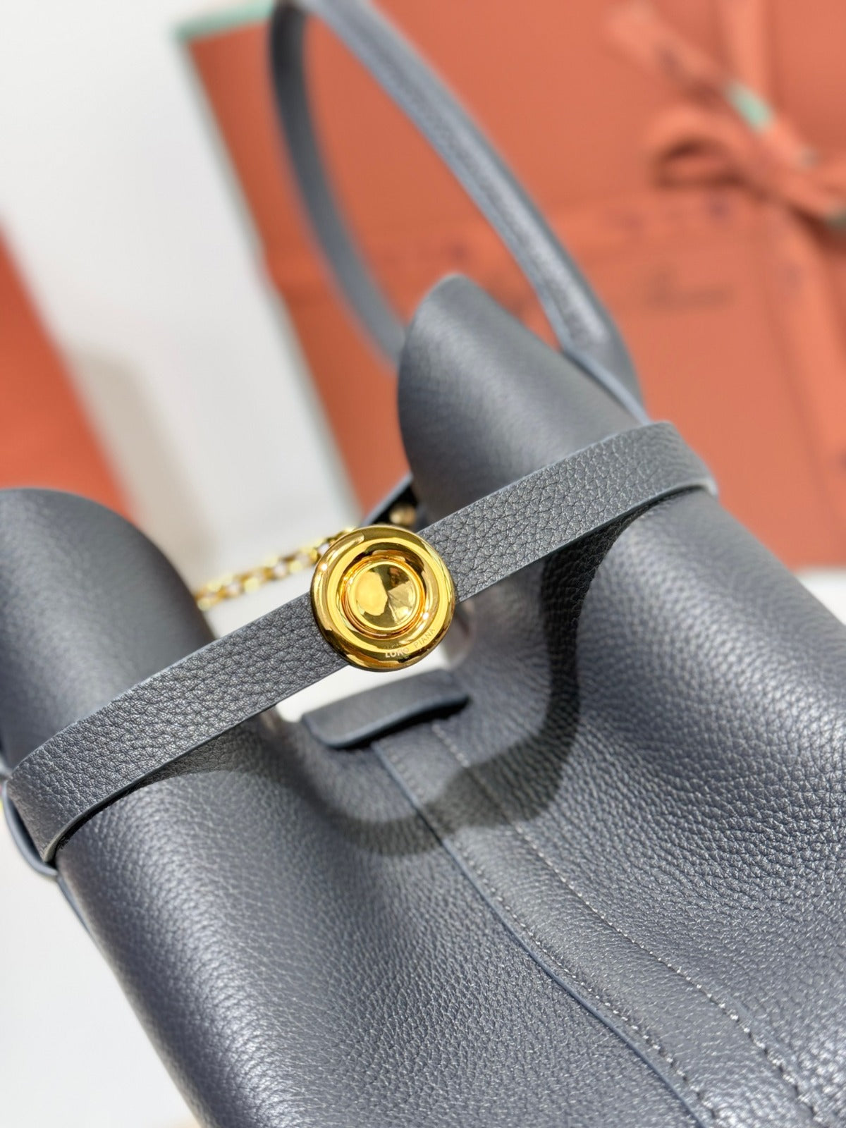 Loro Piana Ghiera Tote Bag Black