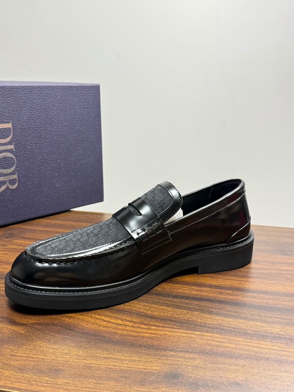 Dior Granville Loafer Black