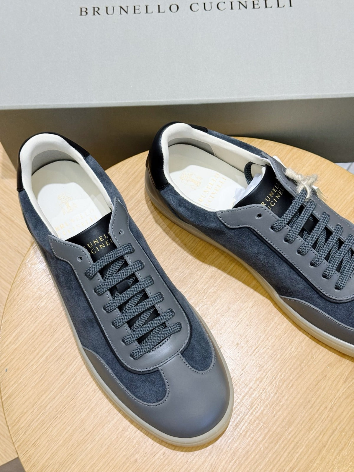 Brunello Cucinelli Sneaker Blue