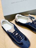 Brunello Cucinelli Sneaker Navy Blue