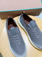 Loro Piana 410 LP Walk Sneaker Grey