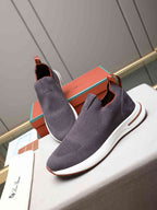 Loro Piana 360 LP Flexy Walk Sneaker Grey/White .