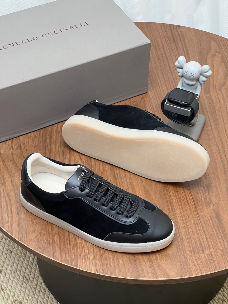 Brunello Cucinelli Sneaker Black/White