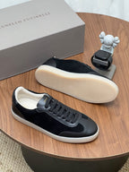 Brunello Cucinelli Sneaker Black/White