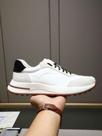 Loro Piana Week End Walk Sneaker White/Black .